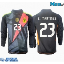 Argentina Emiliano Martinez #23 Goalkeeper Replica Home Shirt Copa America 2024 Long Sleeve
